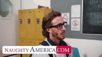 Katie Morgan Gets A Much Needed Fucking From Her Student - Lucas Frost