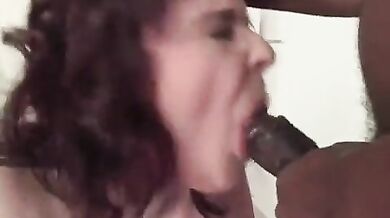 Big Black Meat In An Old Pussy