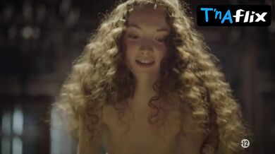 Alexia Giordano Breasts Scene in Versailles (Norma Joel)