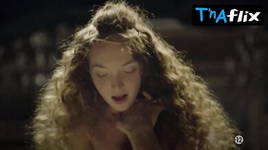 Alexia Giordano Breasts Scene in Versailles (Norma Joel)