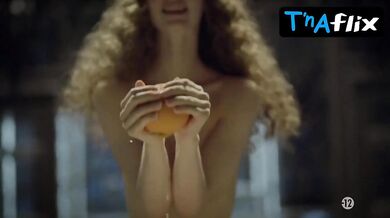 Alexia Giordano Breasts Scene in Versailles (Norma Joel)