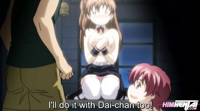 Threesome With My Stepbrother And My Friend - Uncensored Hentai