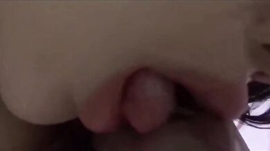 Ninfomaniac asian ladyboy cocksucker never stop sucking it for money