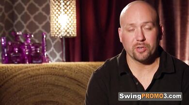 Couples Experience The Sexiest Desire In The Red Orgy Room