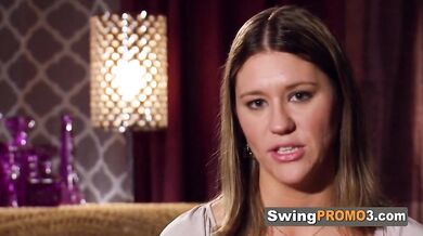 Couples Experience The Sexiest Desire In The Red Orgy Room