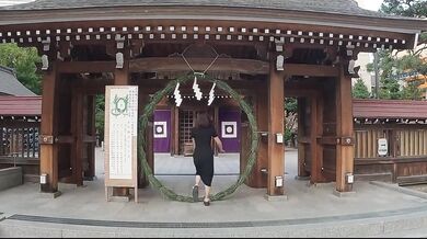 【デートVlog風】久々の旅行！ホテルのエロいお風呂で濃厚騎乗位❤Rich sex in the hotel's erotic bath