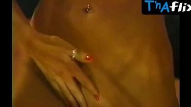 Austin Tiffany Laine Breasts, Bush Scene in Slave Girls On The Auction Block 1313