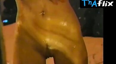 Austin Tiffany Laine Breasts, Bush Scene in Slave Girls On The Auction Block 1313