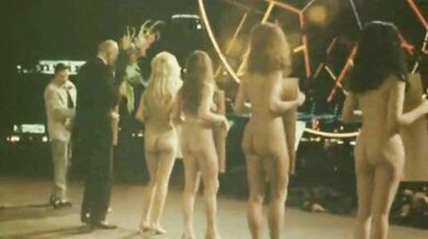 Miss Nude Sweden in the 70s