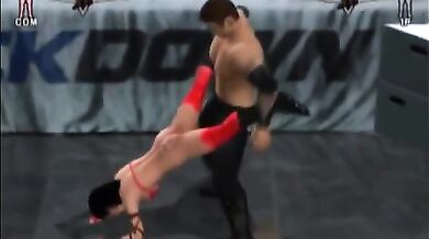 Pilot - Slingshot Pro Wrestling - Round 2 - Laura vs. Garrett