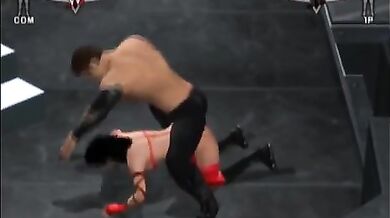 Pilot - Slingshot Pro Wrestling - Round 2 - Laura vs. Garrett