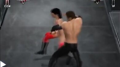 Pilot - Slingshot Pro Wrestling - Round 2 - Laura vs. Garrett