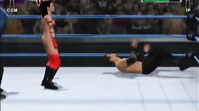 Pilot - Slingshot Pro Wrestling - Round 2 - Laura vs. Garrett