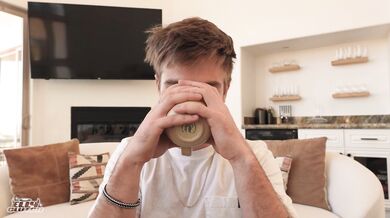 Massage at couple's retreat gets HOT and WET. - Sound Bath - Evelyn Claire, Elly Clutch