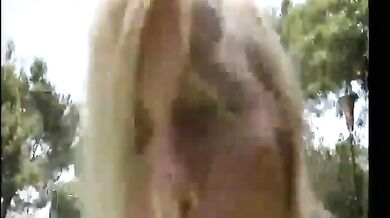 Casey Parker Hardcore Poolside fucking