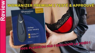 Kmille teste le Womanizer Premium 2 (Sous-titres EN)