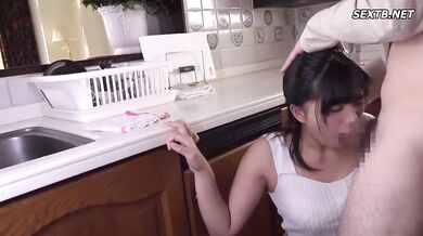 When My Husband Goes Outside For 5 Minutes To Smoke, My Father-In-Law Immediately Pounces And Fucks Me Until He Cums Inside Me... - Akari Neo - Lily C