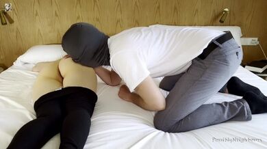 Cuckold Husband Eats Cum From Wifes Juicy Butt After Doggystyle Sex With Stranger (TEASER)