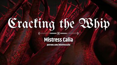 Femdom Obsession Part 9: Cracking the Whip [F4A] [Brainwashing]