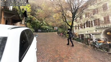 Porn Vlog – Escort girl gets her pussy filled with cum by her daddy to pay her vacation