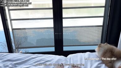 Porn Vlog – Escort girl gets her pussy filled with cum by her daddy to pay her vacation