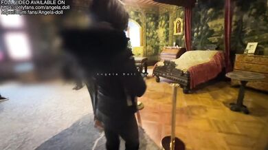 Porn Vlog – Escort girl gets her pussy filled with cum by her daddy to pay her vacation