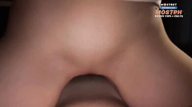 A friend came to get a hard fuck and cum in her mouth