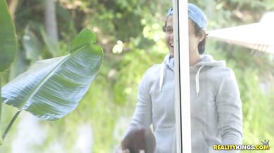 Brandi Love - Peeking At Brandi