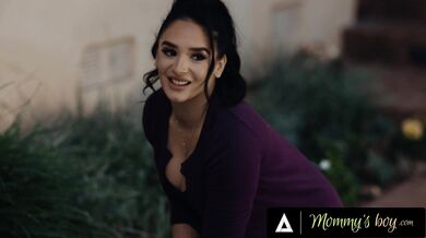 MOMMY'S BOY - Wanna DP My Hot Stepmom Sheena Ryder With Me?! With Dante Colle & Codey Steele