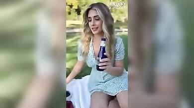 Picnic In Paradise With Busty Blondie Tru Kait