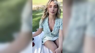 Picnic In Paradise With Busty Blondie Tru Kait