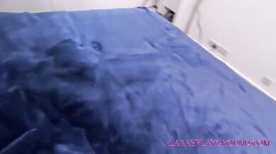 British MILF Lara Latex Fucks in POV with Jim Slip - Big Tits, Blowjob, and Lingerie Action