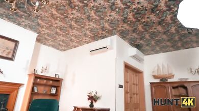 HUNT4K. Petite Japanese tourist Sakura jumped on a strangers cock in front of her BF (Denis Marti, Kawaii Girl)