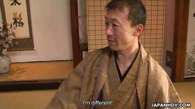 Rui Natsukawa Shows Her Dirty Side On Floor (Sixty Nine)