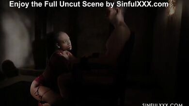 Ebony Girl Alex Spitter And Vicky Menage In Hot Interracial Fuck With Blowjob And Doggystyle