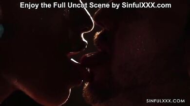 Ebony Girl Alex Spitter And Vicky Menage In Hot Interracial Fuck With Blowjob And Doggystyle