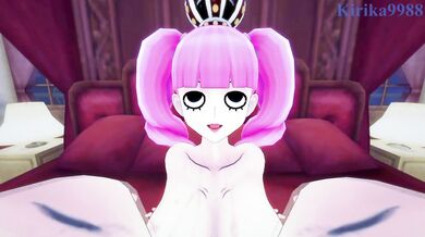 Perona and I have intense sex in the bedroom. - One Piece POV Hentai