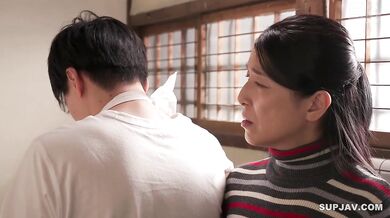 Mature Mother 27 ~I Can't Leave My Miserable Step Son Alone...~ Kiyoka Toyosaki - Seika Toyosaki.