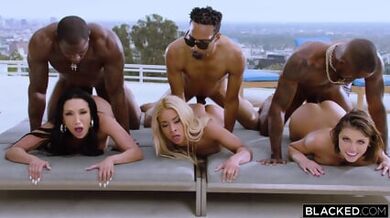 Adriana Chechik,Vicki Chase,Teanna Trump Impregnation Creampie And Facials Orgy With BBC - Vicky Chase