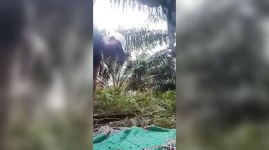 SMA Mesum Di Kebun Sawit