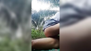 SMA Mesum Di Kebun Sawit