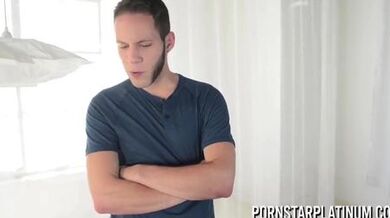 Veronica Avluv Caught Masturbating On The Couch