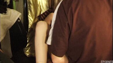 Masturbation On Armchair