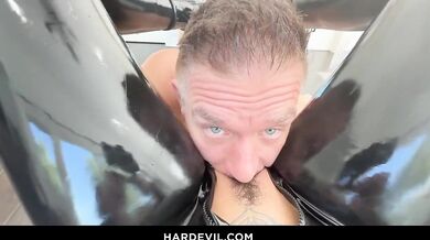 ARABELLE RAPHAEL FUCK & FOOT FETISH - Mick Blue