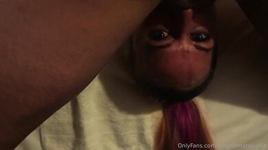 Deepthroat With Delicious Busty Slut