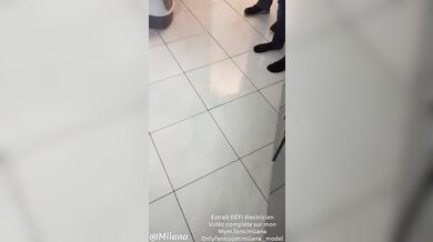 Miiana - challenge fuck HARD with electrician