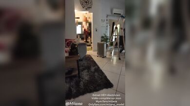 Miiana - challenge fuck HARD with electrician