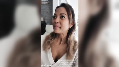 Miiana - challenge fuck HARD with electrician