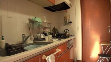 Japanese wife Eri Fujino is masturbating uncensored