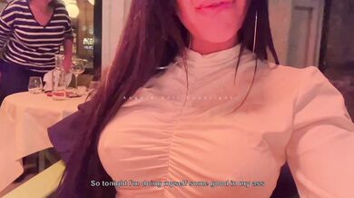 bourgeois girl get roughly sodomized in the trunk of her car after an evening